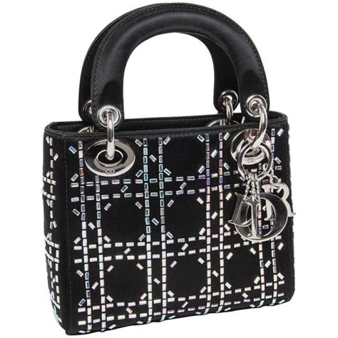 dior swarovski bag|lady dior bag.